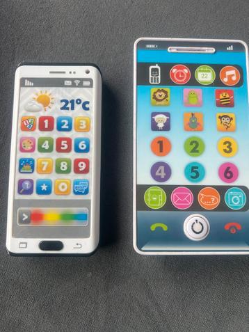 2 Speelgoed Telefoons - Gebruikt, Schoon beschikbaar voor biedingen