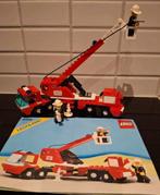 Lego brandweerwagen nr 6358 incl boekje is compleet, Ophalen of Verzenden, Zo goed als nieuw, Complete set, Lego