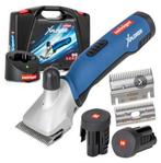 Heiniger Xplorer scheerapparaat incl twee messensets, Ophalen of Verzenden, Zo goed als nieuw