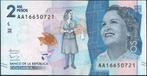 Colombia 2000 pesos 2015 UNC p.458a (#69), Postzegels en Munten, Bankbiljetten | Amerika, Los biljet, Zuid-Amerika, Verzenden