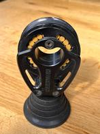 Harken 75mm Black Magic opstaand blok / stand up, Ophalen of Verzenden, Gebruikt, Lijn of Blok