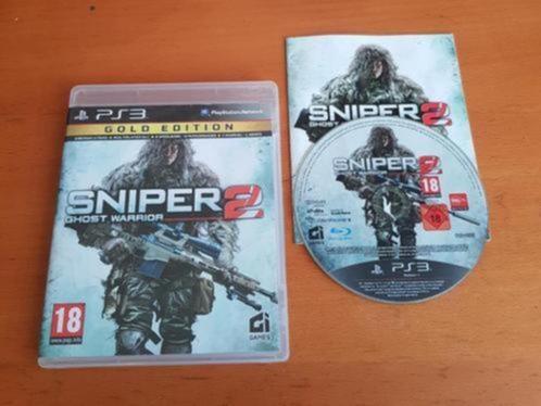 PS3 | Sniper Ghost Warrior 2 [Gold Edition], Spelcomputers en Games, Games | Sony PlayStation 3, Gebruikt, Shooter, 1 speler, Vanaf 18 jaar