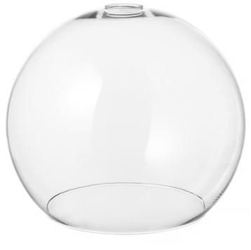 Set van 3 Stijlvolle hanglamp met heldere glazen kap  beschikbaar voor biedingen