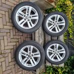 Toyota 16" velgen met zomer- & winterbanden + TPMS, Auto-onderdelen, Banden en Velgen, Ophalen, Gebruikt, 16 inch, Banden en Velgen