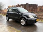 Fiat Panda 1.2 44KW 60PK 2007 Zwart, Voorwielaandrijving, Stof, Zwart, Origineel Nederlands