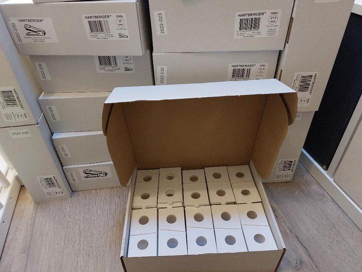 Kies zelf je 300 nieuwe zelfklevende Hartberger munthouders, Postzegels en Munten, Munten en Bankbiljetten | Toebehoren, Overige typen