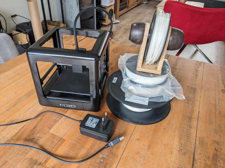M3D 3D-printer, Computers en Software, 3D Printers, Gebruikt, Ophalen of Verzenden