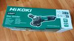 Hikoki G13BY, Doe-het-zelf en Verbouw, Gereedschap | Slijpmachines, Ophalen of Verzenden, Nieuw, 1000 watt of meer, Haakse handslijpmachine