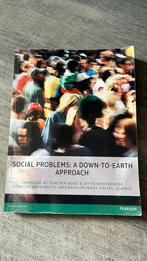 Social Problems: A down to earth approach, Ophalen of Verzenden, Zo goed als nieuw, WO