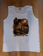 Wit heren shirt mouwloos truck met adelaar, B&C, Wit, Nieuw, Overige maten
