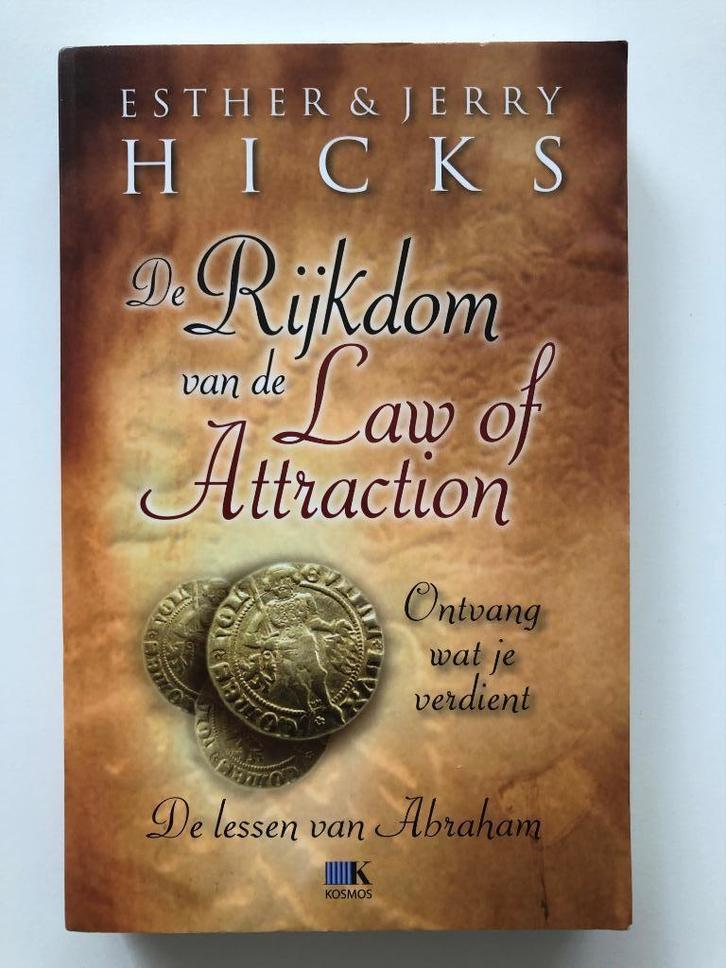 De Rijkdom Van De Law Of Attraction, Boeken, Esoterie en Spiritualiteit, Zo goed als nieuw, Achtergrond en Informatie, Spiritualiteit algemeen