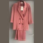 Zara roze complete set - blazer en broek - maat xs, Kleding | Dames, Jasjes, Kostuums en Pakken, Kostuum of Pak, Zara, Nieuw, Ophalen of Verzenden