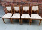 4 Antieke stoelen, Ophalen of Verzenden