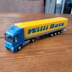 Mercedes willi betz herpa, Hobby en Vrije tijd, Modelauto's | 1:87, Ophalen of Verzenden, Zo goed als nieuw, Bus of Vrachtwagen
