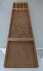 Kleine sjoelbak 119 cm, Hobby en Vrije tijd, Gezelschapsspellen | Overige, Ophalen, Gebruikt