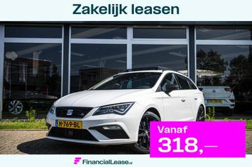 SEAT Leon ST 1.5 TSi 150 pk FR Ultimate Edition Black | Pano beschikbaar voor biedingen