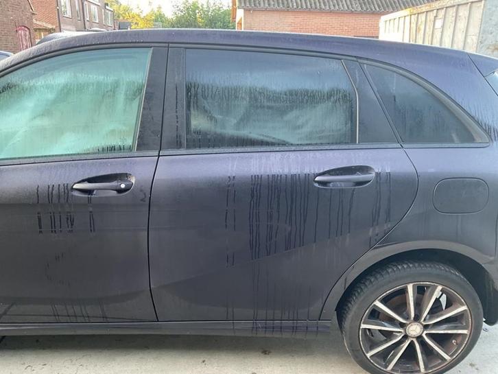 Portier Links Achter Mercedes-Benz B (W246) 2014 A2467300105, Auto-onderdelen, Carrosserie en Plaatwerk, Mercedes-Benz, Gebruikt