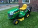 John deere x135R zitmaaier achtervanger, John Deere, Gebruikt, Ophalen of Verzenden, Opvangbak
