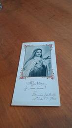 Antieke religieuze prent - Maria, Ophalen of Verzenden