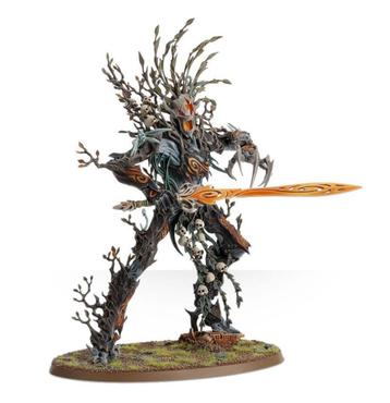 Treelord op sprue - Sylvaneth Warhammer AoS beschikbaar voor biedingen