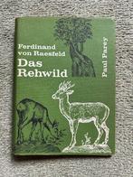 Das Rehwild Ferdinand von Raesfeld KAFT vanaf 6e druk, Ophalen of Verzenden, Gelezen, Natuur algemeen, Ferdinand von Raesfeld