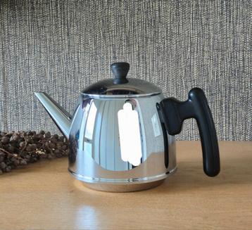 Bredemeijer vintage dubbelwandige theepot  beschikbaar voor biedingen