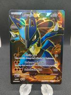 Lucario EX Full Art 107/111 XY Furious Fists 2014, Ophalen of Verzenden, Gebruikt, Losse kaart, Foil