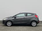Ford Fiesta EcoBoost Titanium | AUTOMAAT | Trekhaak | Winter, 101 pk, Leder, Bedrijf, LED verlichting