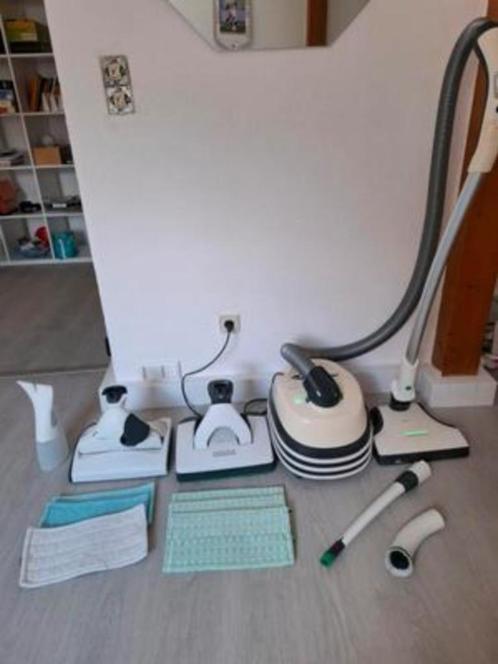 Vorwerk Tiger VT300 stofzuiger en zuigmond, Witgoed en Apparatuur, Stofzuigers, Zo goed als nieuw, Stofzuiger, Minder dan 1200 watt