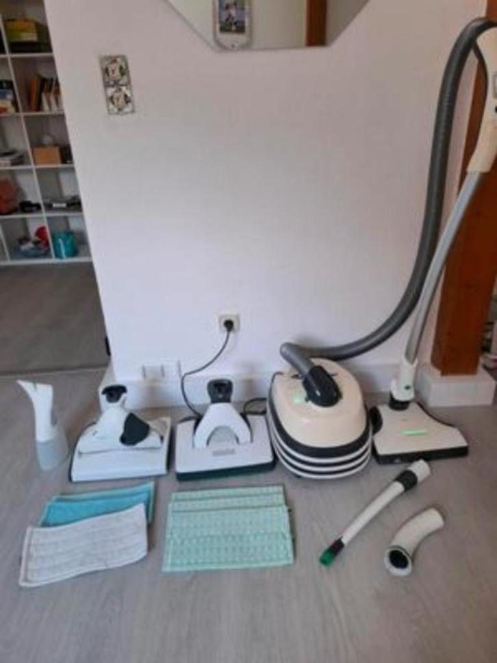 Vorwerk Tiger VT300 stofzuiger en zuigmond, Witgoed en Apparatuur, Stofzuigers, Zo goed als nieuw, Stofzuiger, Minder dan 1200 watt
