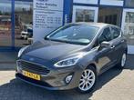 Ford Fiesta 100pk EcoBoost Titanium | Trekhaak I Automaat I, Gebruikt, 620 kg, Origineel Nederlands, Bedrijf
