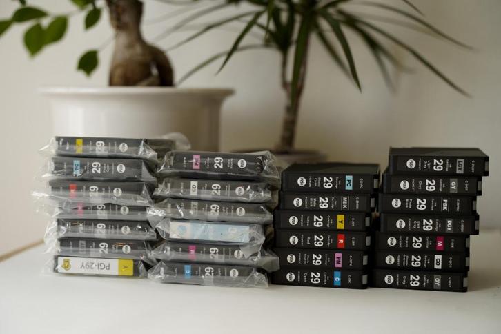 Canon pixma pro 1 inkt cartridges c-29, Computers en Software, Printerbenodigdheden, Nieuw, Cartridge, Verzenden