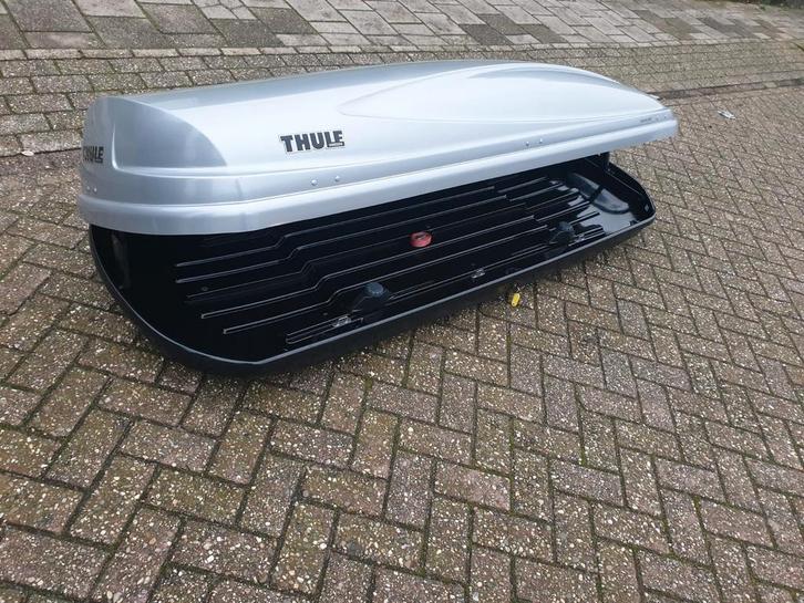 ALLERGROOTSTE THULE Atlantis 900XXL glans dakkoffer skibox, Auto diversen, Dakkoffers, Zo goed als nieuw, Ophalen of Verzenden
