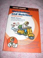 Metabolism and nutrition crash course. Bekijk ook mijn ander, Boeken, Ophalen of Verzenden, Beta, Zo goed als nieuw, WO