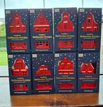 Postcodeloterij huisjes 1 t/m 8. Nieuwe complete set., Diversen, Kerst, Ophalen of Verzenden, Nieuw
