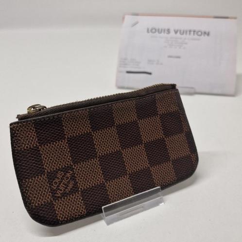 Louis Vuitton N62658 Key Pouch  Damier Ebene Canvas | Nette, Antiek en Kunst, Kunst | Designobjecten