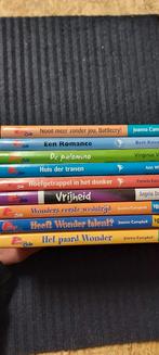 Ponyclub volbloed boeken paardenboek divers, Boeken, Kinderboeken | Jeugd | onder 10 jaar, Gelezen, Ophalen of Verzenden