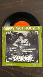 Gerry van Houtert - Safari.   Telstar 3757, Cd's en Dvd's, Vinyl Singles, Nederlandstalig, Ophalen of Verzenden, Zo goed als nieuw