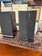 Philips Luidsprekers - Vintage, Ophalen, Gebruikt, Front, Rear of Stereo speakers, Philips