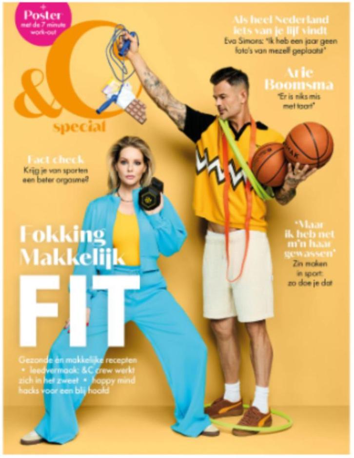 &C special Voorjaar 2024 Fokking makkelijk fit, Boeken, Tijdschriften en Kranten, Zo goed als nieuw, Damesbladen, Ophalen of Verzenden
