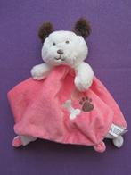 TENDERTOYS Knuffeldoekje HOND. ROZE **Nieuw**, Ophalen of Verzenden, Nieuw, Hond