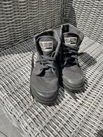 Palladium gympen hoog antraciet, Kleding | Dames, Schoenen, Ophalen, Grijs, Sneakers of Gympen, Zo goed als nieuw