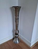 Aluminium vaas 80cm, Huis en Inrichting, Ophalen, Overige materialen, Overige kleuren, Zo goed als nieuw