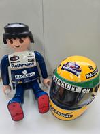 Ayrton Senna Playmobil xxl met 1:1 Helm - Zeldzaam!, Verzamelen, Ophalen, Formule 1