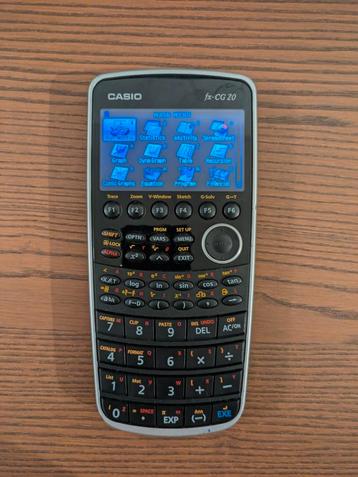 Casio fx-CG 20  beschikbaar voor biedingen