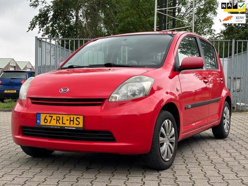 Daihatsu Sirion 2 1.3-16V Comfort | Airco|, Auto's, Daihatsu, Bedrijf, Te koop, Sirion, ABS, Airbags, Centrale vergrendeling, Elektrische buitenspiegels