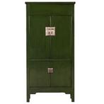 SALE !!! Chinese kast / Kast Chinees Groen Hoogglans, Nieuw, Ophalen of Verzenden