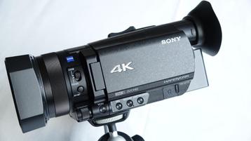 Sony FDR-AX700 4K, ZGAN, teller slechts 1x10 uur, compleet beschikbaar voor biedingen