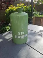 Petroleum 5 liter, Ophalen