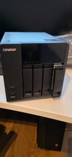 QNAP TS-469L NAS (4-bay), Computers en Software, NAS, Ophalen of Verzenden, Gebruikt